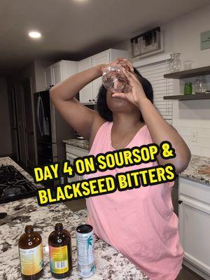 What filter? I'll wait... 😏 *Ingredients listed at end of video* #fyp #fitfam #reviews #guthealth #detox  #soursop #blackseed #nutritiontips 