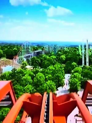 Would you ride this for $100000, 89% survival rate 😱🎢. #rollercoster #rollercoasters #amusementpark #themepark #rollercoastertiktok #ride #fun #scary #funny #travel #fypage #fyp #vacation #tiktok #fypviral #viralvideo 