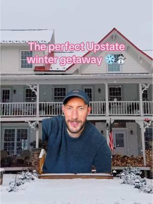 This brewery Upstate is my absolute fav!! Here’s a full weekend itinerary for a winter escape from NYC! #upstateny #upstate #nycgetaway #catskills #upstatenewyork #nyctravel #travelbucketlist #nyctiktok #nyc 