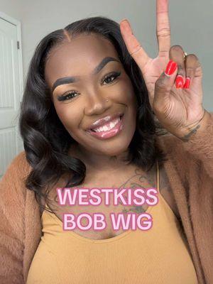 This is a Robert 🫢😂 @WestKiss Hair this bob is my real hair lol. #westkisshair #westkisswig #bobwig #bobwigs #gluelesswig #readytogowig #alopecia #wigsforblackwomen #wigsforhairloss #hairlosssolutions 