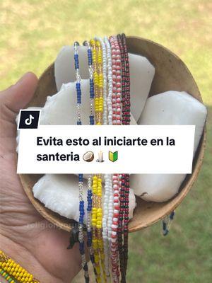 ERRORES COMUNES QUE DEBES EVITAR AL INICIAR EN LA SANTERIA  #santeria #santero #babalawo #ifa #california #yoruba #viral #eeuu #obatala #elegua #shango #yemaya #oshun #oya #manodeorula 