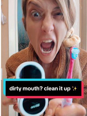 seriously, so ick ✨ #sterilizer #toothbrushsterilizer #clean #toothbrushholder #CleanTok #toothbrush #sanitizer #uvc #uv #uvsterilizer #SelfCare #bitvae #oralcare #toothcare @Bitvae Oral Care 