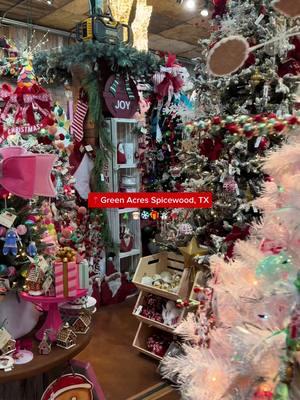 i found the cutest Christmas store in Spicewood, TX! y’all need to go check them out, they are open until December 23rd!🎄🎁☃️🎅🏼❄️🛷  • #christmas #spicewoodtx #christmasstore #christmastree #christmasdecor #christmastiktok #christmasgift 