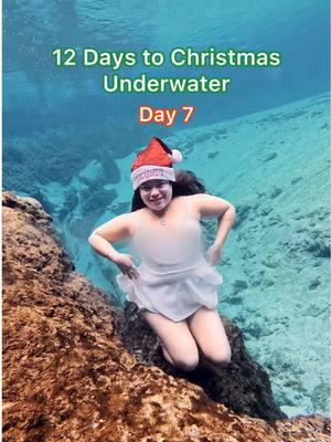 Day 7 of my Underwater Christmas Countdown! ✨🎄 Today’s song is Santa Baby by the one and only @Alicia Keys , and let me tell you—this version is pure holiday perfection! 🌊🎶  Bringing this song to life underwater was such a vibe!  Stay tuned as we keep counting down to Christmas with even more underwater magic. Only 6 days to go!🧑‍🎄 Shot with my @insta360_official Ace Pro  #SantaBaby #AliciaKeys #UnderwaterChristmas #12DaysToChristmas #HolidayCountdown  #ChristmasCountdown #insta360 #acepro #insta360acepro #christmascountdownunderwater #ChristmasUnderwater 