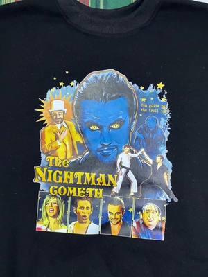 The most of my favorite sweatshirt ever 💕 #thenightmancometh #nightman #dayman #itsalwayssunnyinphiladelphia #itsalwayssunny #tvshow #series #sitcom #christmas #xmas #christmasgift #fy #sweatshirt 