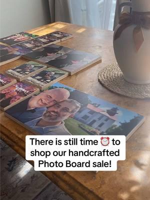 Shop now at www.Thebrokenplank.com #sentimentalgifts #handcrafted #giftsforher #giftsforhim #woodengifts #photogifts #sale #christmasgift 