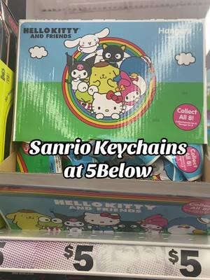 I NEED THEM ALL!!! #hellokitty #hellokittyandfriends #keroppi #mymelody #kuromi #chococat #pompompurin #tuxedosam #cinnamoroll #5below #blindbag #fivebelow #5belowfinds #5belowmusthaves ##5belowshopping #fivebelowfinds #fyp 