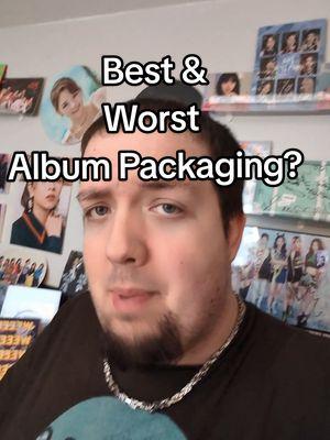 What's The Best & Worst Album Packaging #kpop #kpopfyp #kpopalbum #kpopcollection #kpopcollector 