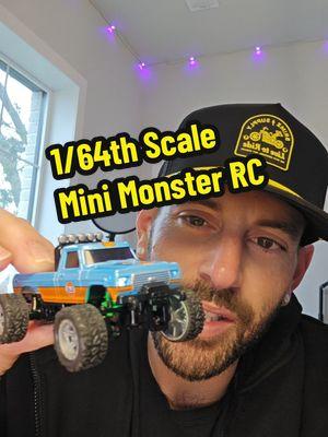 Replying to @kentucky1boy 1/64th scale mini monster truck RC with 3 speeds and yes you can turn left and right. #minirc #microrc #toys #christmasgift #holidayhaul #tiktokshopholidaydeals #treasurefinds #tiktokshopcreatorpicks #spotlightfinds @NICEIP 