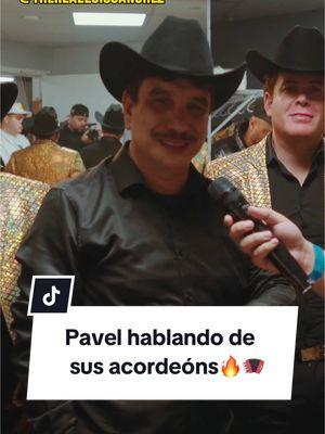 @pavel hablando sobre sus acordeones 🪗😮‍💨🔥  #losalegresdelbarranco #alegresdelbarranco #pavelmoreno #accordeon #gilbertona #fyp #viralvideo #entrevista #corridos #therealluissanchez #musicamexicana #regionalmexicano 