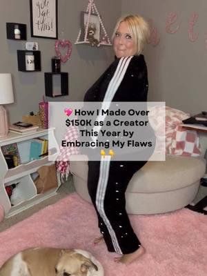 Comment “flaws” to find out how I am going to help you do the same!  When I started my journey as a creator, I thought I didn’t have what it takes. I’m 55, plus-size, and far from the “typical” influencer you see online. But you know what? That’s exactly what helped me stand out. ✨ Instead of hiding, I leaned into my quirks, my imperfections, and my authentic self. I showed up for women like me—the ones who feel invisible, who don’t fit the mold, who think success isn’t for them. And guess what? That transparency is my superpower. 💫 This year, I turned insecurities into confidence, built connections with my audience, and showed up consistently. The result? Over $150K as a full-time content creator! 🎥💰 If you’re scared to start, this is your sign. You don’t have to be perfect; you just have to be YOU. Your flaws, your story, your personality—they’re what make you magic. So go ahead and let your sparkle shine. ✨  #ContentCreatorJourney #WomenInBusiness #SocialMediaForWomen #CreatorsWithConfidence #AuthenticInfluencer #GrowWithSocialMedia #ContentCreationTips  #MyTurnEra #LimitlessWomen #TransformFearIntoConfidence #ElevateYourLife #YouCanDoItToo #BeYourOwnBoss #EmpoweredAndAuthentic #makemoneyonline #TikTokShop #makemoneyonline 