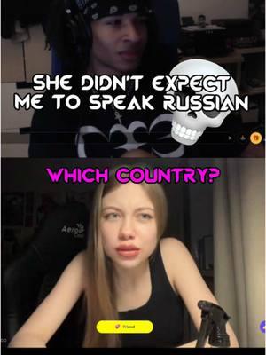 Zmedena rusinja😭🇷🇺 #slovenia🇸🇮 #russia #exoticthegame #ometv #omegle #monkeyapp 