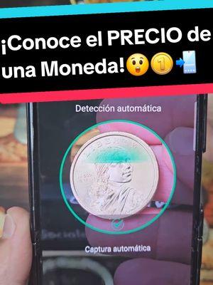 Conoce el precio de tu Moneda! 🪙😲Aplicación que identifica Monedas Valiosas ¡ES FÁCIL! #monedas #coincollecting #coins #monedasantiguas #monedasdecoleccion #eeuu  #oldcoins #coincollector #usa🇺🇸  #numismatica_hobby #collector #numismatica #monedasvaliosas #rarecoins #treasurefinds #tesoros #coin #dolares #dinero #money #coleccionismo #numismaticos #numismatics #numismatik #centavos #curiosidades #silver #silvercoins #goldcoins #gold #monedasdeoro #oro #plata 