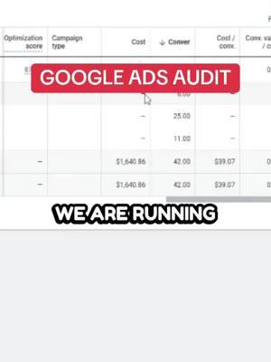 Doing full account audits & videos today 🚀 #googleads #googleadwords #ppc #leadgeneration #onthisday 