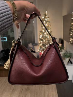 The maroon Clementine bag is perfection 😍 #thehorse #fyp #clementinebag  #handbag #bagtok #fallbag #newbag #bagcharm