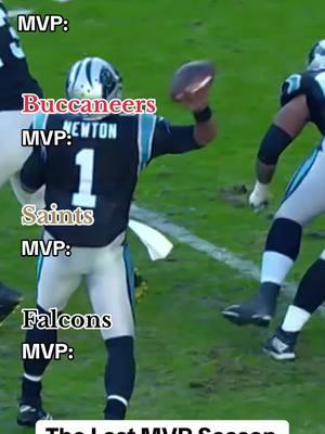 #nfl #nflfootball #mvps #tombrady #camnewton #fyp 