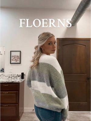 @Floerns SWEATER WEATHER 🤍💚🩶 #floerns #amazonsweater #sweaterweather 