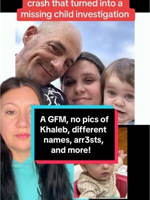 A GFM, different FBs, no pics of Khaleb, arr3sts.. What happened to baby Khaleb?? #fyp #foryou #crime #truecrime #alabama #car #truck #crash #accident #police #news #breakingnews #mystery #investigation #cps #jail #court #viral #viralvideo #update #xyzbca