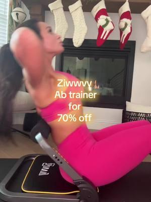 @Ziwwvy Fitness #abtrainer #fitnessmotivation #fitnesstok #postpartumfitnessjourney #ziwwvyfitness #abworkout #homeworkout #postpartumbody 