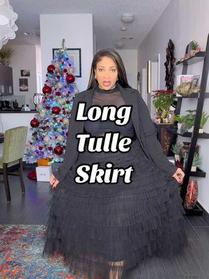 This skirt is so adorable, comfortable and it comes in 4 other colors aswell #tulle #tulleskirt #skirt #skirts #tutuskirt #longskirt #longskirts #longskirtoutfit #longskirtoutfitinspo #tiktokshopfinds #spotlightfinds #fyp 