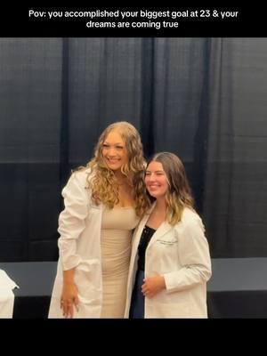 My White Coat 🥹 #healthcare #god #prayer #calling #graduate #gradschool #masters #whitecoatceremony #medicalschool #whitecoat #stem #womeninstem #imsoproud #science #healthfieldworker #pa #patha #pathology #anatomy #healthcare #accompishments #dreamscometrue #dreams #goals #liftwomenup #manifestation #omen #creatorsearchinsights 