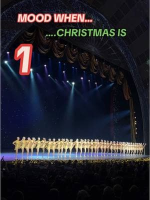 🚨 7 DAYS AWAY 🚨@The Rockettes   . . . #rockettes #dancerlife #radiocitymusichall #kickline #christmastime 