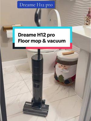 Dreame H12 pro floor mop and vacuum with self cleaning mode and drying this is amazing and super powerful I absolutely happy with this machine #floormop #mop #vacuumandmop #deals #flashsaletiktok #cleaners #floorcleaning #musthaves #householditems #ttshop #fypシ゚viral #giftideas #moptok #smartvacuum #products #productreview 