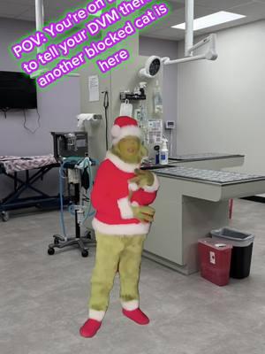 #CapCut #vettech #vettechlife #grinchmas #thegrinch #ervetmed #cats #catsoftiktok #vettechsoftiktok 