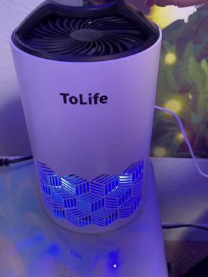 With this air purifier running all day, allergies are no longer a problem, pet hair is gone, and the air quality has significantly improved. #airpurifer #clean #aromatherapy #essentialoils #homehealth#tolife #tiktokshopmademebuyit #airquality #allergies #allergy #dust #dusty #dirtyroom#blackriday 