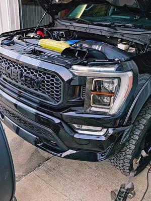 tiro más whp de lo que dise el fabricante, puro shelby power baby #ford #f150 #shelby #f150shelby #fordperformance #saludos 