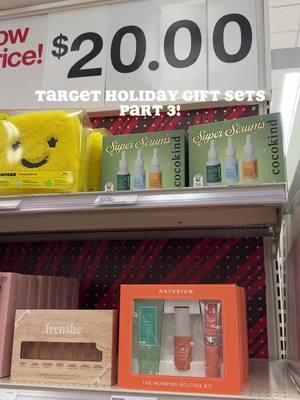 Last minute holiday gift sets at target pt 3! 🎁🎄 #targetholidaysets #targetrun #targetbeauty #targetfinds #targetbeautyfinds #targetgiftideas #holidaygiftsets #targethaul #targettok #targetstore 