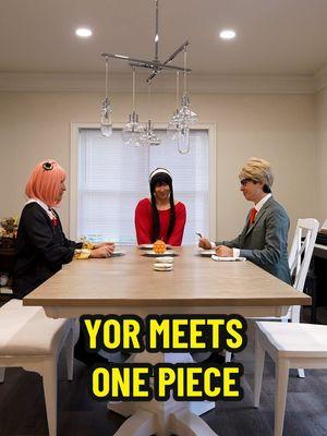 Yor meets One Piece #anime #yorforger #spyxfamily #onepiece 