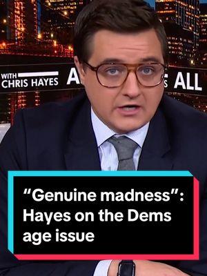 Chris Hayes highlights "how Democrats still have not learned a pretty important lesson.” “It just feels like a moment of genuine madness,” says Hayes on 74-year-old Rep. Gerry Connolly (D-VA) beating out Rep. Alexandria Ocasio-Cortez (D-NY) for the top spot on the Oversight Committee. #aoc  #congress  #washington  #politics  #democrat 