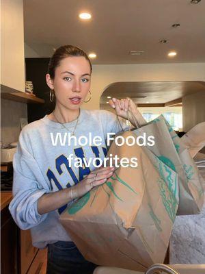 whole foods favs!!! #wholefoods #wholefoodshaul #snackideas #groceryhaul @Whole Foods Market 