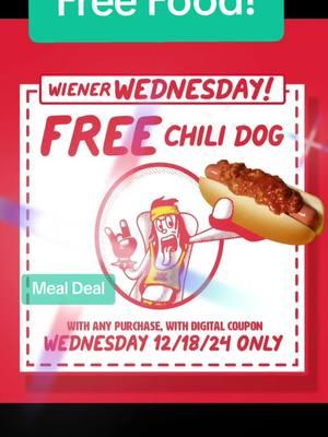 #greenscreen FREE Food  #dealsoftheweek #couponcommunity #dealsforyouday #freefoodhack @Wienerschnitzel @Wienerschnitzel Ventura @Wienerschnitzel Oxnard @Wienerschnitzel Ecuador @Wienerschnitzel Chile @wienerschnitzelusa @Wienerschnitzel Canoga Park @Wienerschnitzel 