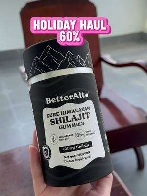 Smart men choose BetterAlt Shilajit Gummies #TikTokShop #healthy #shilajitresin #himalaya #shilajitgummies #shilajit #betteralt 