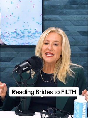 BREAKING: Podcaster LOSES IT over brides  #fyp #foryoupage #wedding #weddingtiktok #weddingday #brides #bride #bridetobe #bridesmaids #bridetok 