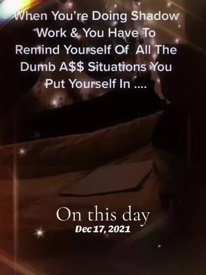 #onthisday #innerwork #shadowork #MentalHealth #journaling #HealingJourney #healingtiktok 