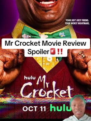 Have yall watched Mr. Crocket⁉️YOUTUBE LINK IN BIO‼️ #fyp #foryou #foryoupage #greenscreen #mrcrockethulu #mrcrocketmovie #mrcrocketreview #mrcrocket #moviereview #scarymoviereview #horrormoviereview #conspiracytheorytiktok #paranormaltiktoks #voodoo #hoodoo #ghost #haunted #hell #devil #scary #creepy #spooky #africantiktok #haitiantiktok #jamicantiktok #ahs #americanhorrorstory #witch #demonic #fivenightsatfreddys #urbanlegends #folklore #viral 