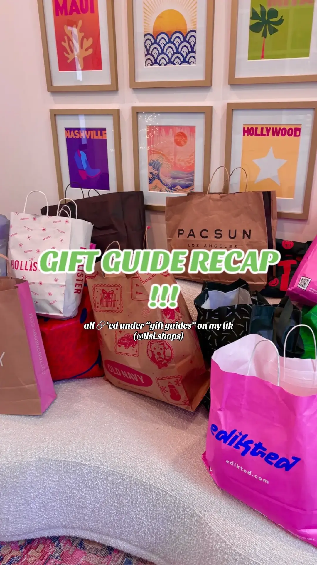 shop all these under “gift guides” on my ltk (lisi.shops) !!! #holidayszn #christmas #holidays #giftideas #giftguide #preppy #lastmingiftideas 