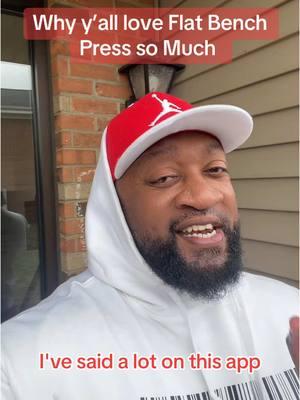 #creatorsearchinsights i see why yall love bench press! So much!! The bench press is indeed a fantastic exercise for building strength and muscle mass in the upper body, particularly in the chest, shoulders, and triceps. It's a compound exercise that works multiple joints and muscle groups simultaneously, making it an efficient and effective way to build overall strength and power. #bench #benchpress #benchpresschallenge 