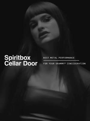 @Spiritbox • Best Metal Performance nominee for “Cellar Door” #Spiritbox #recordingacademy #GRAMMYS