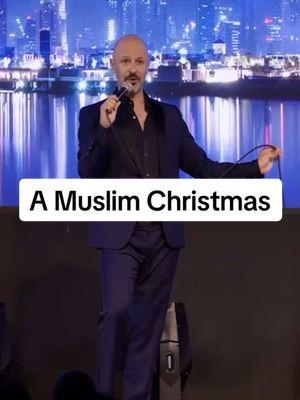 Who hangs the lights on your tree? #christmas #mazjobrani #mazjobranicomedy #standup #laugh 