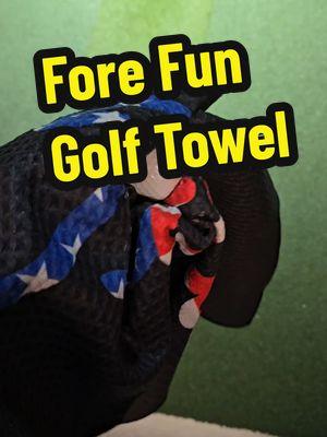 Keep your golf balls and clubs spotless with the ultimate convenience—our magnetic golf towel! Designed with a waffle cone design for performance and practicality, this premium towel comes equipped with a powerful magnet, so you can easily attach it to your golf cart or bag for quick access. Its soft, durable fabric ensures your balls and clubs stay clean, improving your game with every shot. Upgrade your golf gear and keep your equipment in top shape, one wipe at a time. #GolfTowel #CleanGolfBalls #GolfGear #GolfEssentials #GolfAccessories #MagneticTowel #StayPrepared #GolfPerformance #OnTheCourse #TeeTimeReady #GolfHacks #GolfLife #GameImprovement #TopGolfGear #HolidayHaul #TikTokShopHolidayHaul 