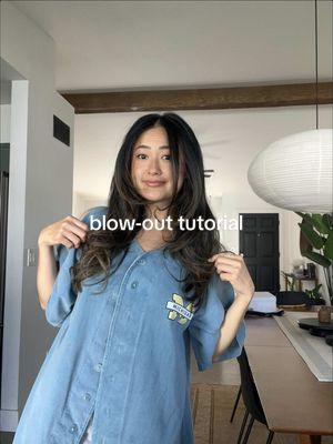 my blow out how-to without a dyson airwrap. products used: + @Davines leave-in conditioner + blow dry brush is l’ange + clips to pin up curls + @THE OUAI hair oil (love @Kérastase one too) #blowoututorial #blowdrycurls #blowouthair #blowdrybrush #blowdrybrushtutorial #blowoutwithoutdyson #dysonairwraphacks 