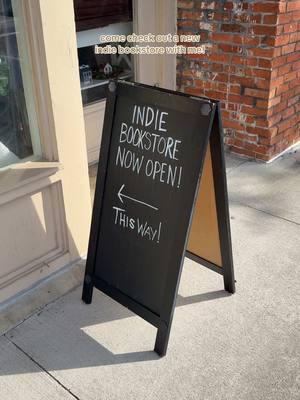 discovering new indie bookstores will always be one of my favorite ways to spend a day #indiebookstore #bookstoretour #bookishmerch #bookstorevlog 