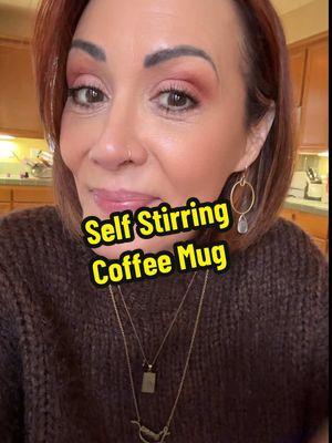 It might seem silly, but this little self stirring coffee mug brought an immense amount of joy to my husband lol! Sometimes that’s all you need and for under $12, you can’t beat it 💜  it’s not too late to grab one of these coffee mugs for someone that you love! They make a great stocking stuffer   #selfstirringmug #stockingstuffers #holidaylist #christmasideas #giftideas #littlethingsmatter  