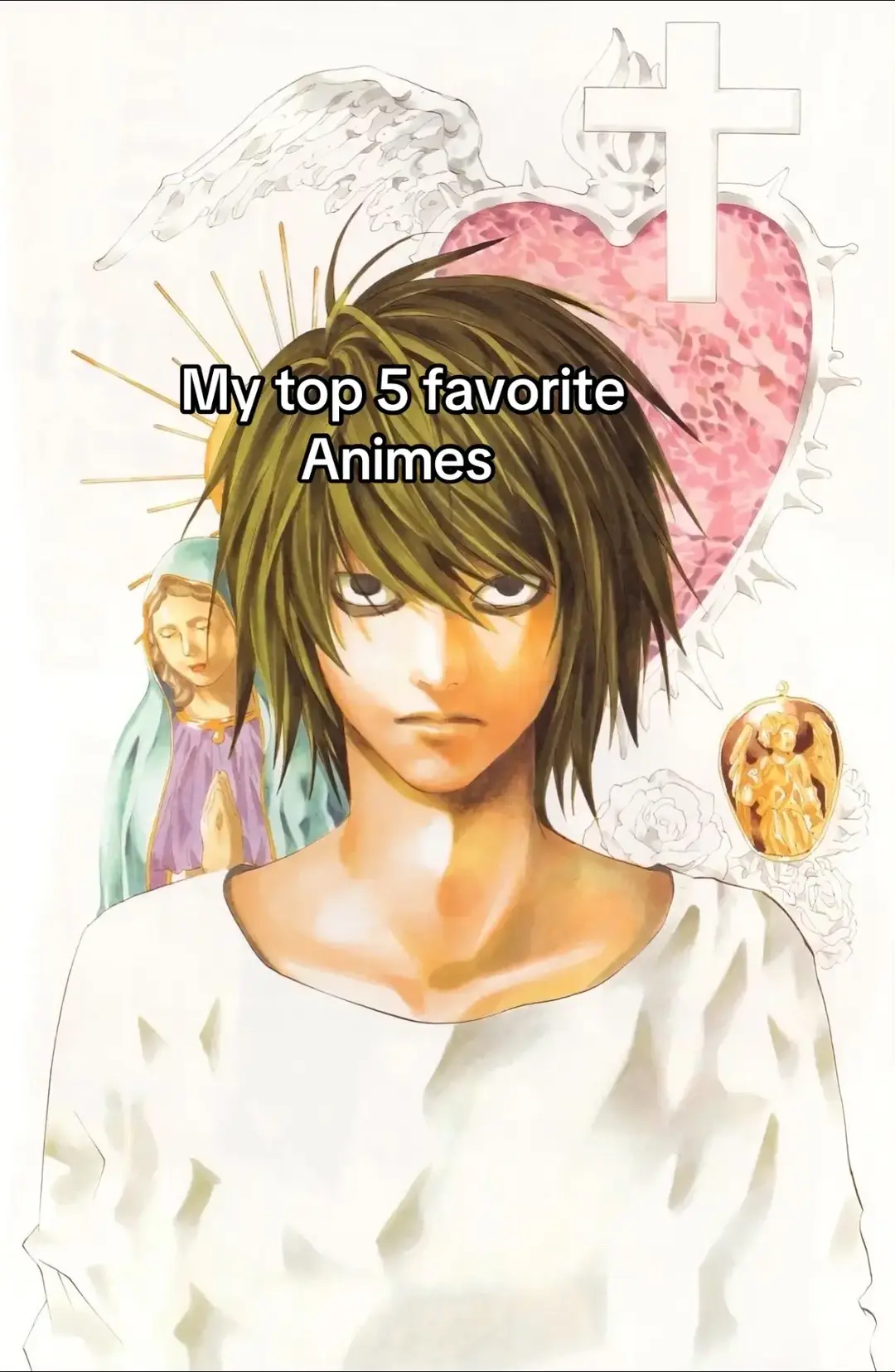 For old times sake #deathnote #hunterxhunter #welcometothenhk #jojosbizarreadventure #ergoproxy #anime #manga 