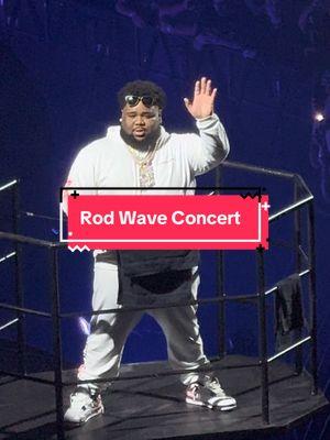 Rod Wave in Orlando!! We was there for a long time but it was a good time!  #rodwave #rodwaveconcert #rodwavefans #lastlaptour #rodwaveorlando  