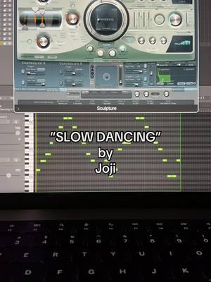 FAMOUS PRESETS: “SLOW DANCING IN THE DARK” by Joji 👀 . . . #bluesteel #thewavvault #famouspresets #garageband #famoussounds #synthpresets #logicpro #logicprox #synthpresets #joji 